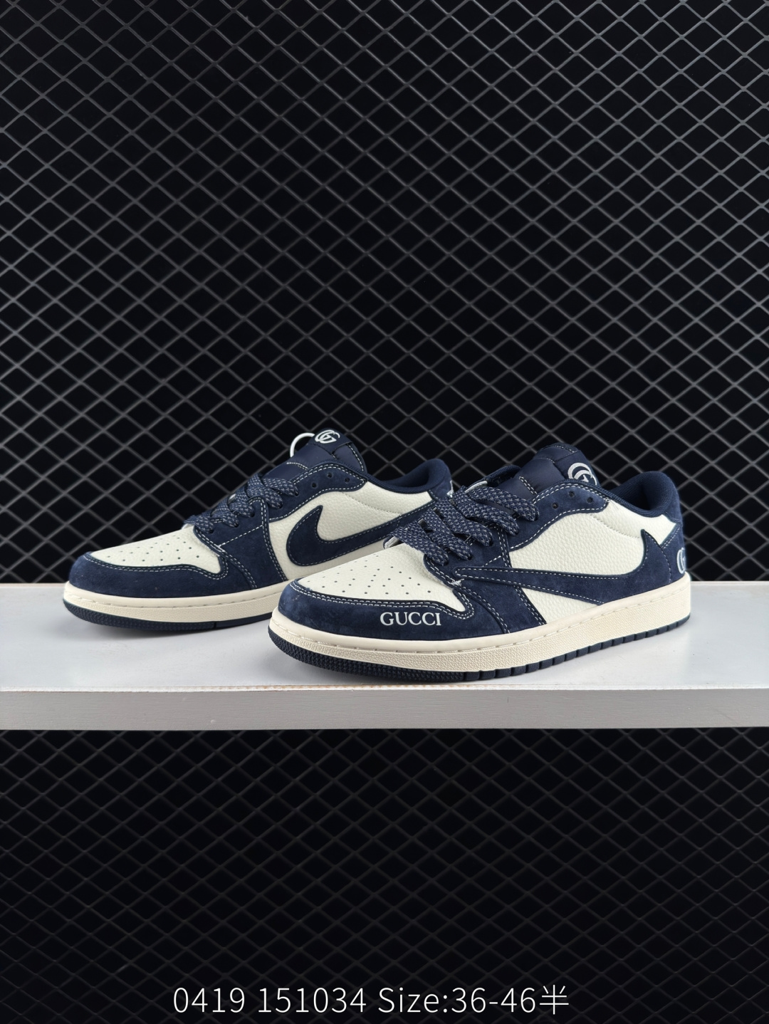 Gucci x Travis Scott x Air Jordan 1 Low